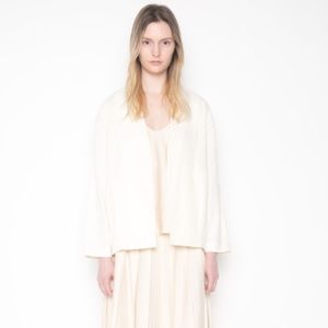 OAK + FORT Lightweight 100% cotton jacket